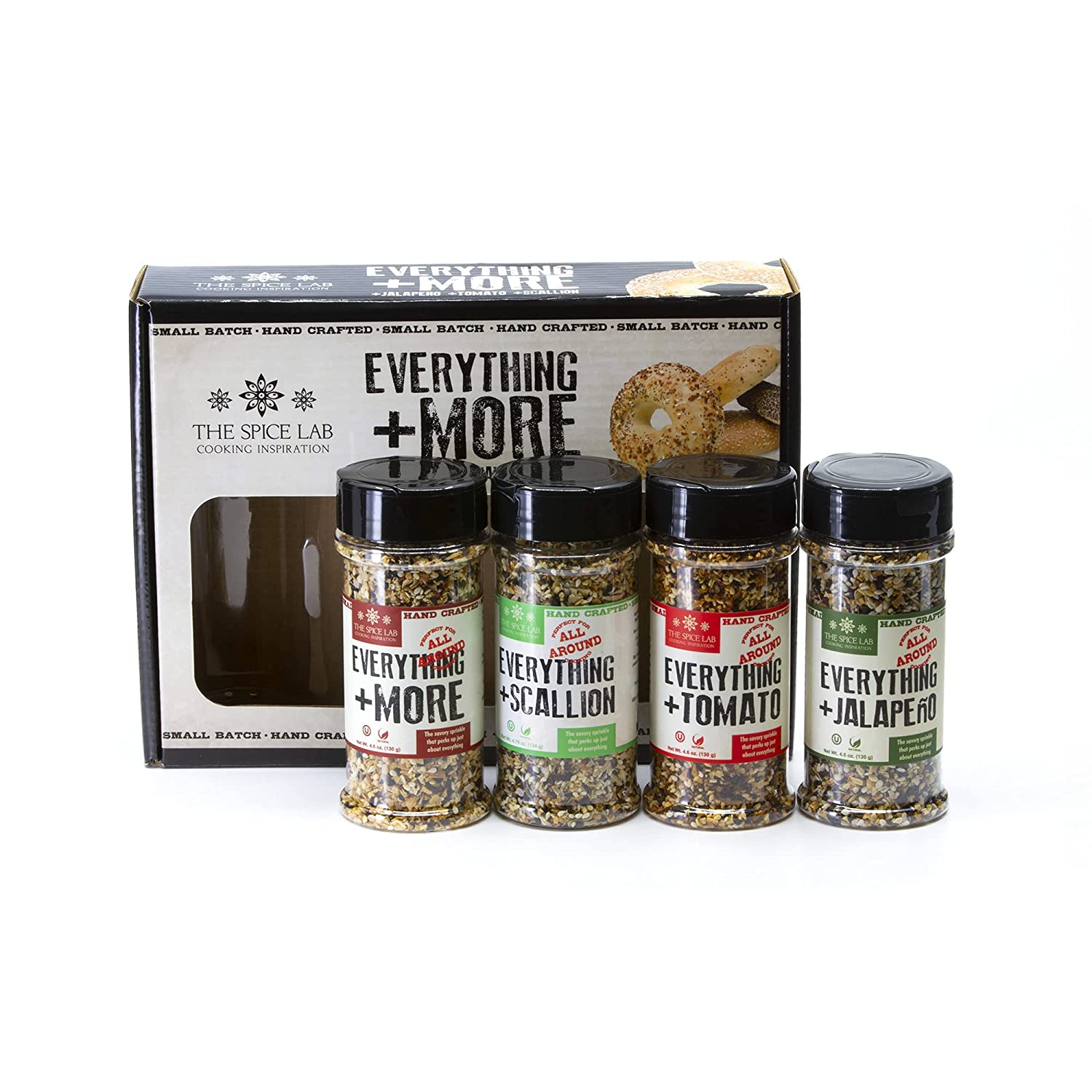 The Spice Lab Everything Bagel Seasoning Set – Pickle Licious