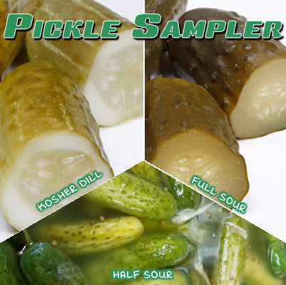 Pickle Sampler Gift Box - FREE SHIP IN US