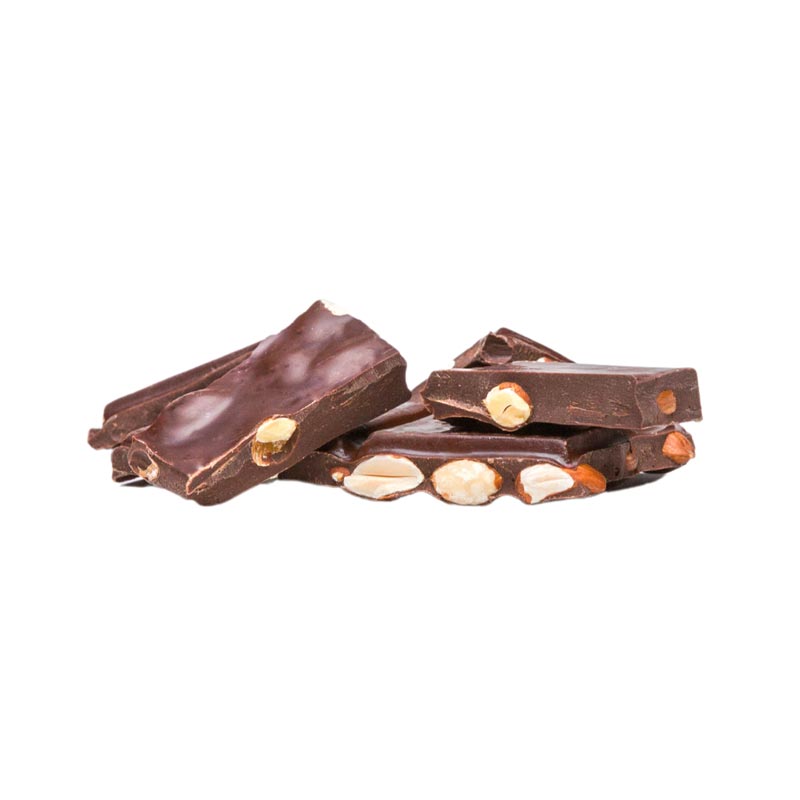 Asher's Dark  Chocolate Almond Bark