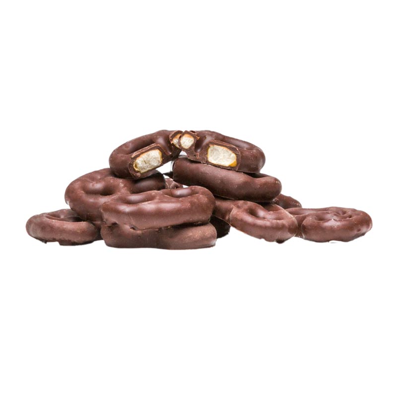 Asher's Dark Chocolate Mini Pretzels