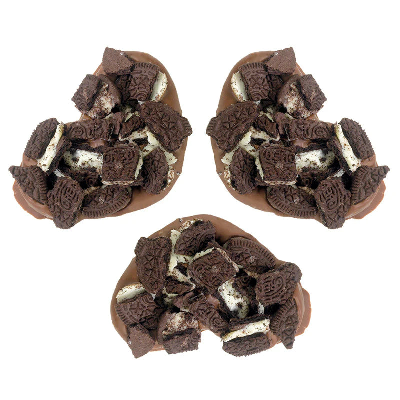 Giambri's White Chocolate Cookies and cCream Pretzels