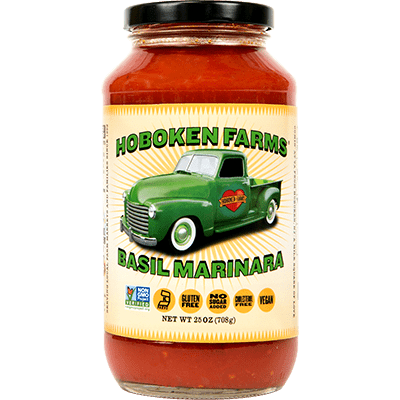 Hoboken Farms - Basil Marinara Sauce