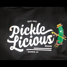 Load image into Gallery viewer, Classic Black Pickle Licious T Shirt
