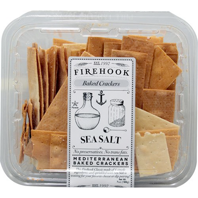Firehook Sea Salt Crackers