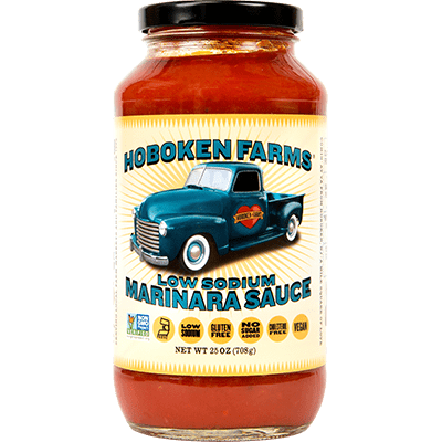 Hoboken Farms - Low Sodium Marinara Sauce