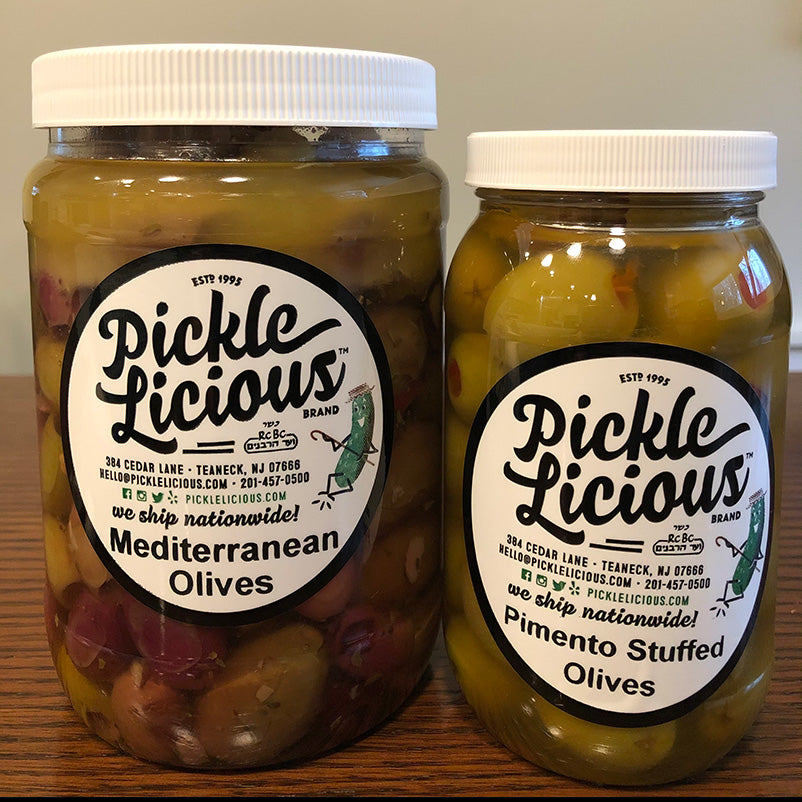 Olives-of-the-Month Packs