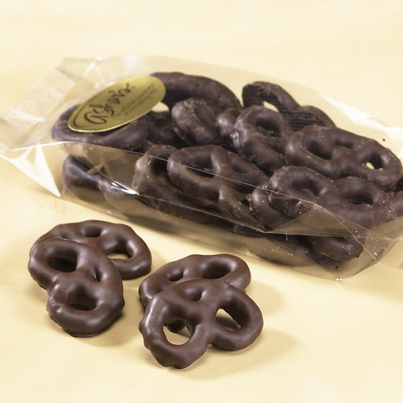 Mini Pretzel-Dark Chocolate “OU-Pareve ”