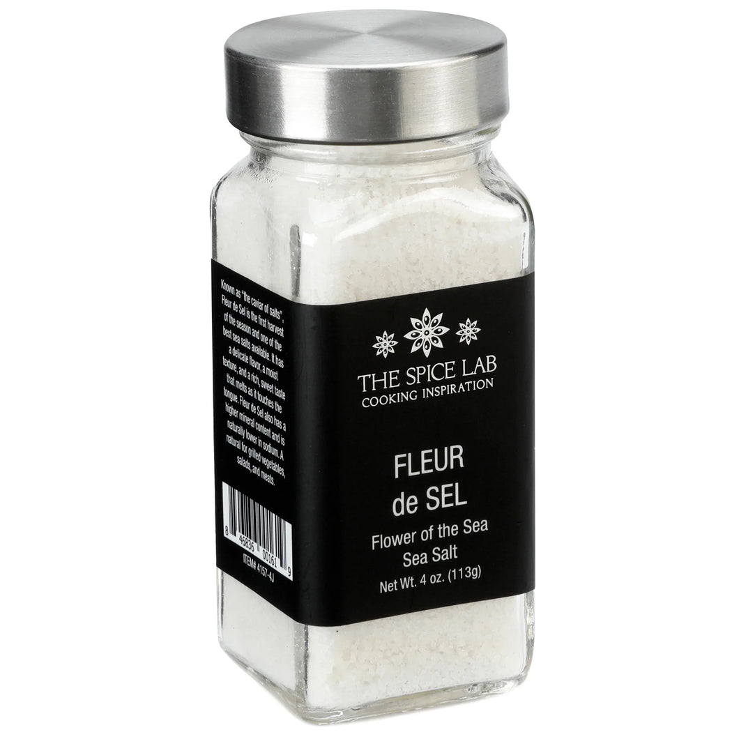 The Spice Lab Fleur de Sel Sea Salt – Kosher