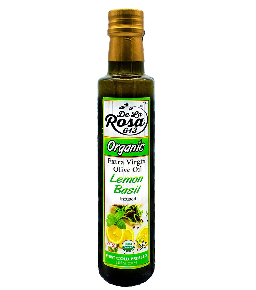 Extra Virgin Lemon Basil Oil