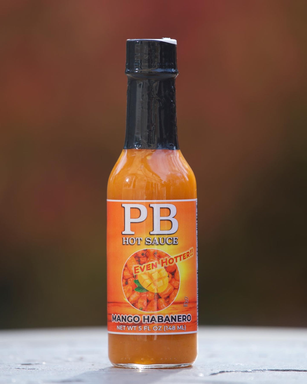 PB Mango Habanero Hot Sauce