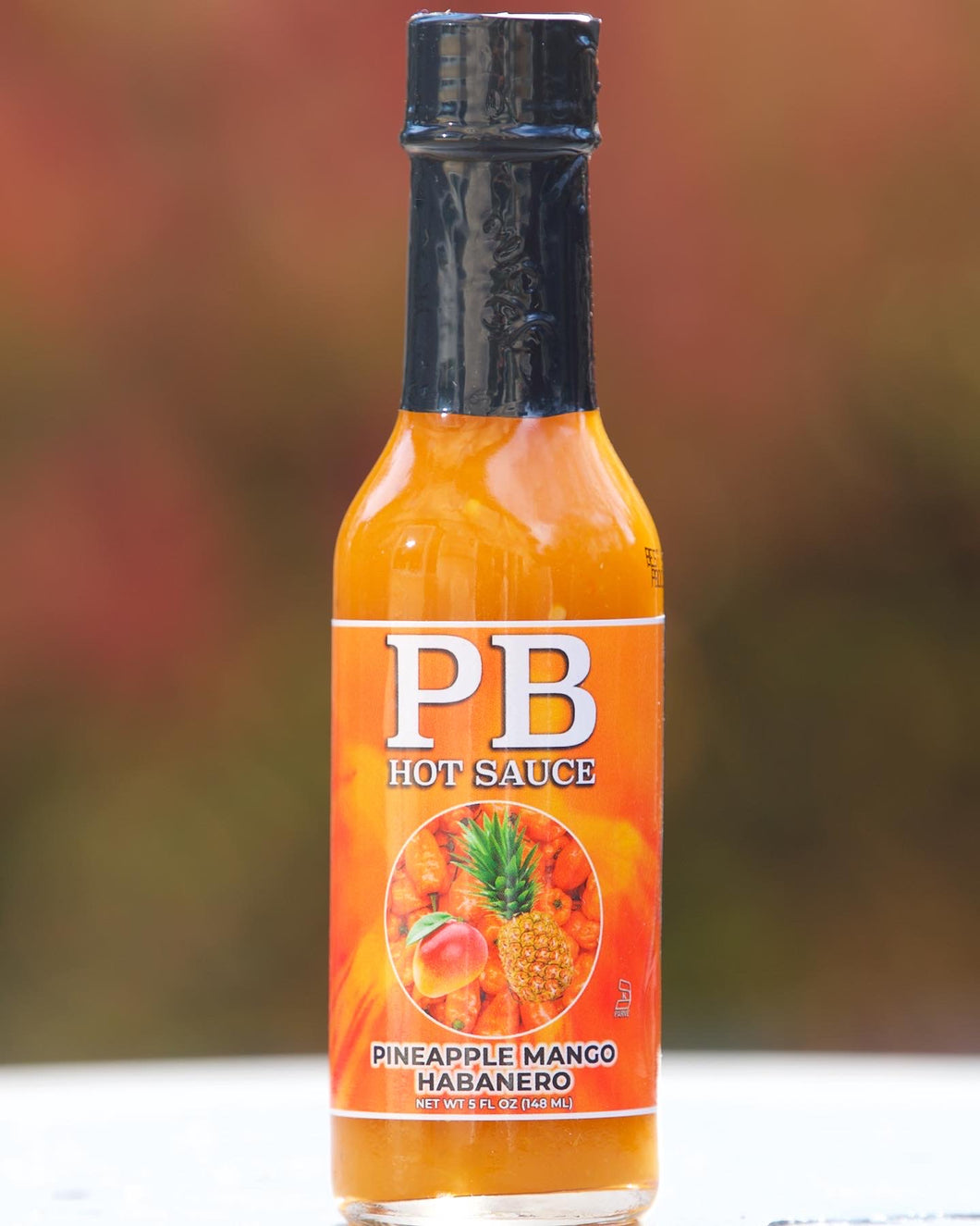 PB Pineapple Mango Habanero Hot Sauce