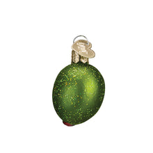 Load image into Gallery viewer, Stuffed Green Olive Ornament
