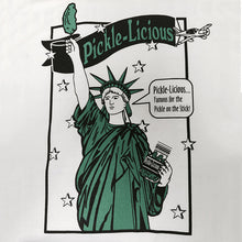 Load image into Gallery viewer, Pickle Licious T-shirt SOL
