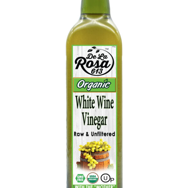 Organic White Wine Vinegar